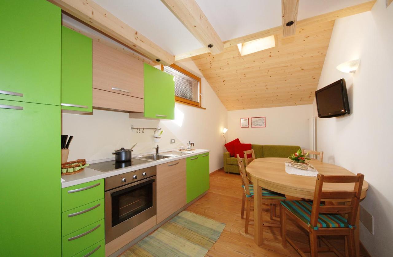 Casa Seler - Appartamento Verde Predazzo Ngoại thất bức ảnh